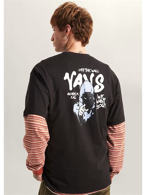 repear sam loose ss tee VANS | VN000VXDBLK1