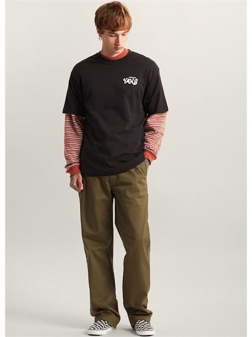 repear sam loose ss tee VANS | VN000VXDBLK1