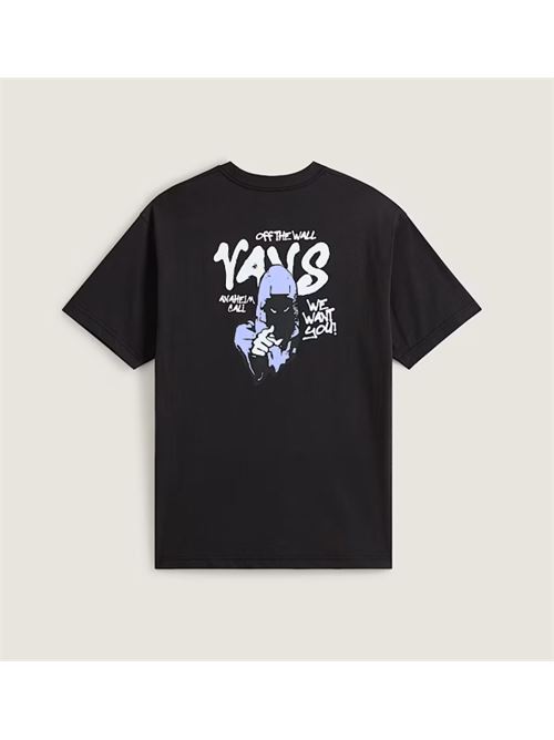 repear sam loose ss tee VANS | VN000VXDBLK1