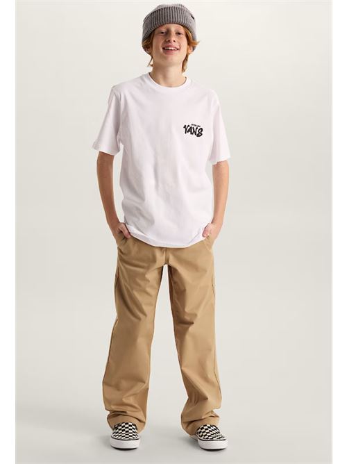 by repaer sam ss tee VANS | VN000VY7WHT1