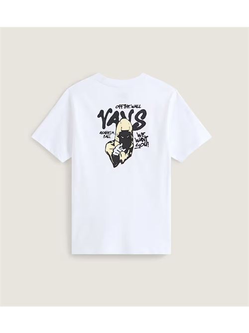 by repaer sam ss tee VANS | VN000VY7WHT1