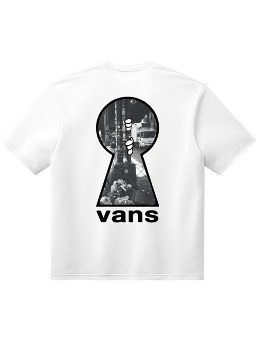 keyhole classic ss tee VANS | VN000VYFWHT1