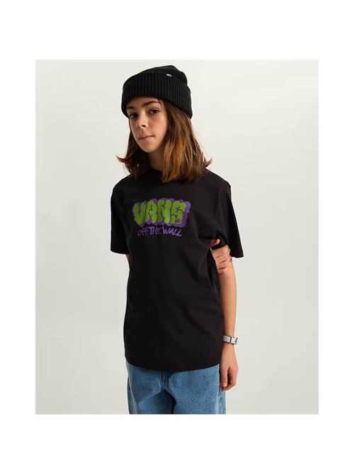 by vans graff ss tee VANS | VN000W07BLK1