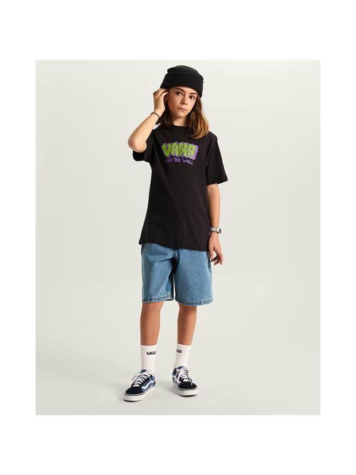 by vans graff ss tee VANS | VN000W07BLK1