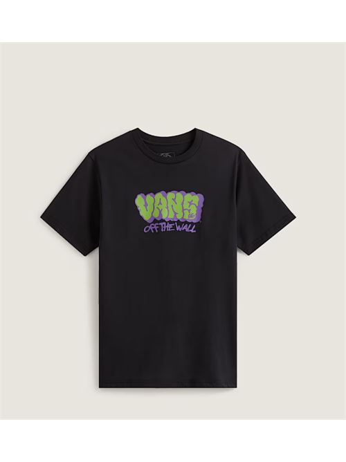by vans graff ss tee VANS | VN000W07BLK1