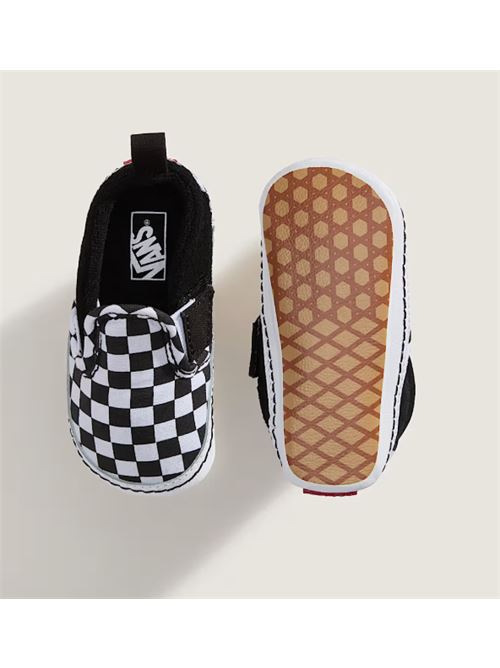 in slip-on v crib (checker) VANS | VN0A2XSLFB71