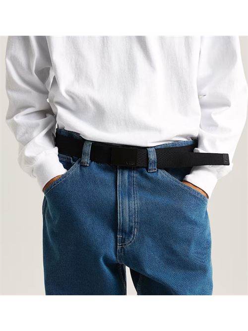 deppster ii web belt checkerboard VANS | VN0A31J1BLK1