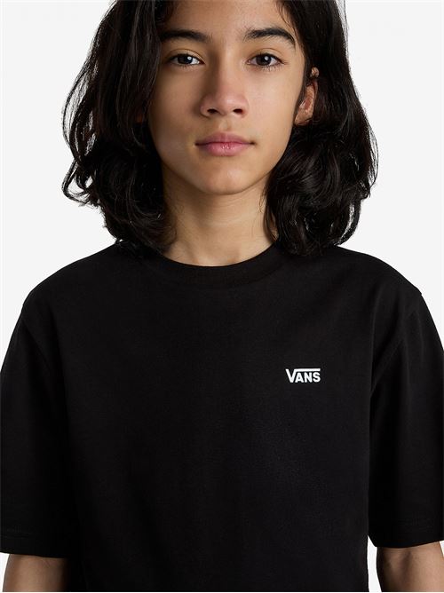 left chest tee VANS | VN0A4MQ3BLK1