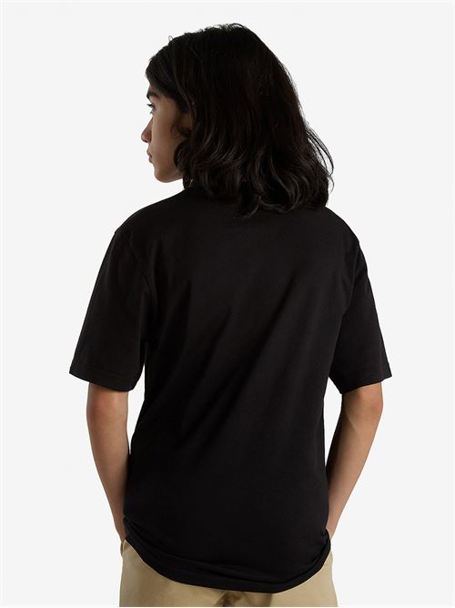 left chest tee VANS | VN0A4MQ3BLK1