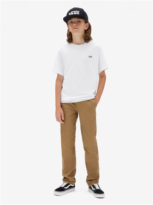 left chest tee VANS | VN0A4MQ3WHT1