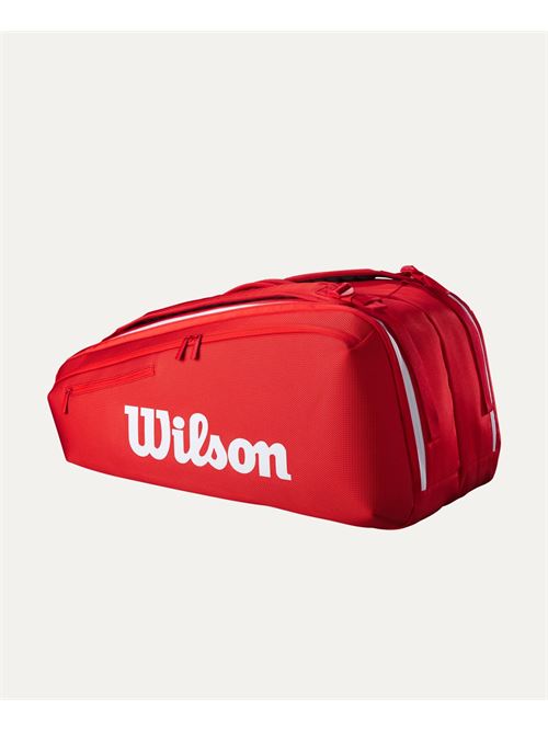 super tour wilson red 9pk WILSON | WR8036701001X