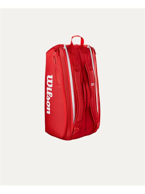 super tour wilson red 9pk WILSON | WR8036701001X