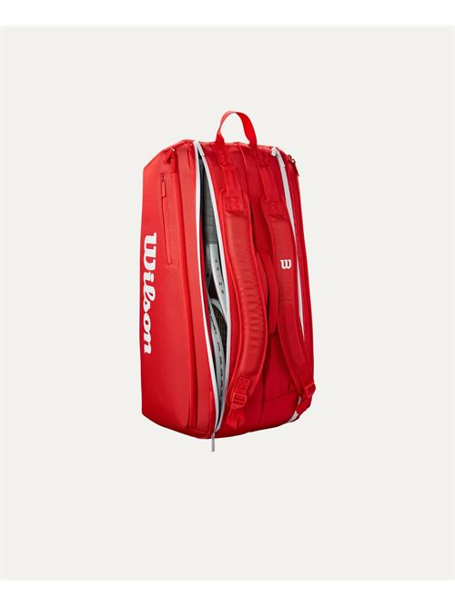 super tour wilson red 9pk WILSON | WR8036701001X