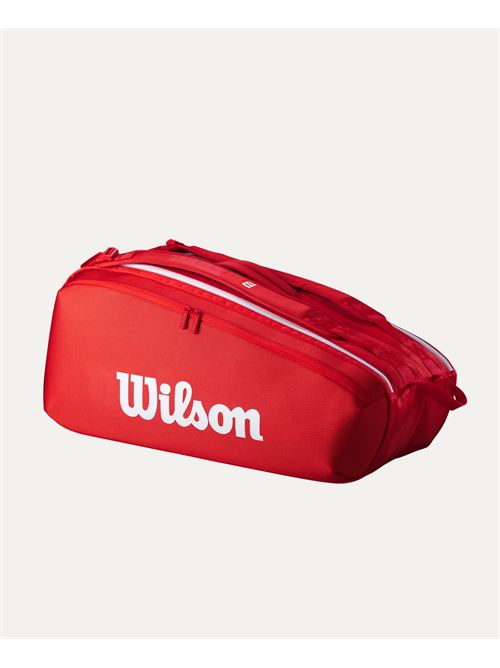 super tour wilson red 9pk WILSON | WR8036701001X