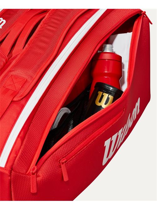 super tour wilson red 9pk WILSON | WR8036701001X