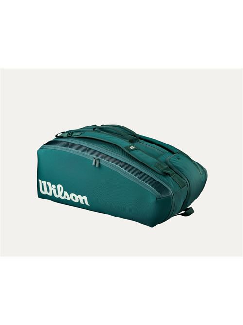 blade v10 15pk racket bag WILSON | WR8056201+GREEN