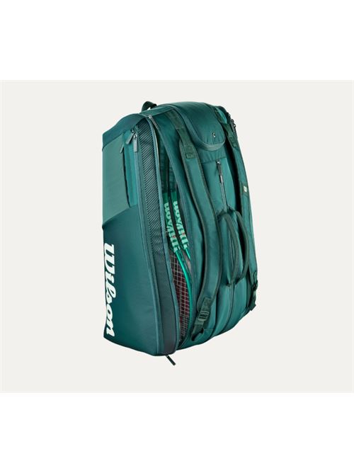 blade v10 15pk racket bag WILSON | WR8056201+GREEN