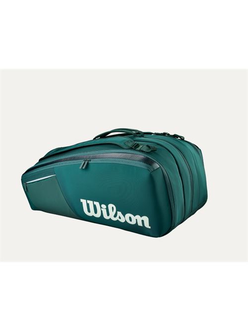 blade v10 15pk racket bag WILSON | WR8056201+GREEN
