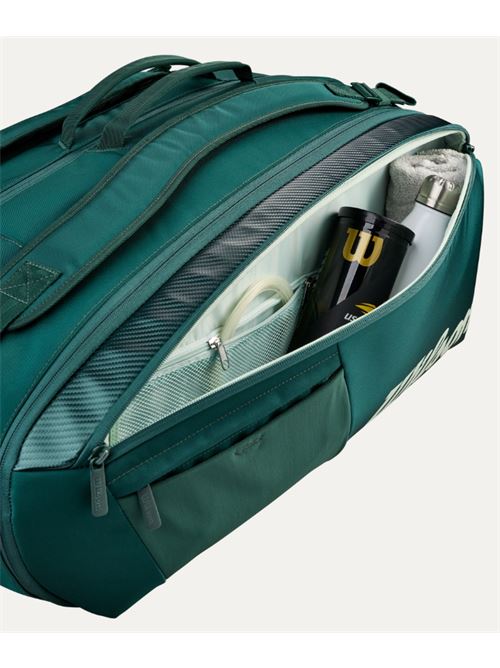 blade v10 15pk racket bag WILSON | WR8056201+GREEN