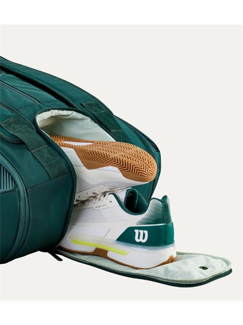 blade v10 15pk racket bag WILSON | WR8056201+GREEN