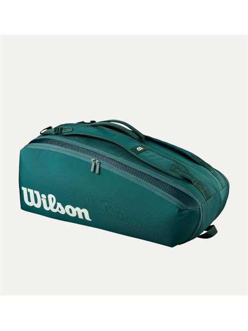 blade v10 9pk racket bag WILSON | WR8056301+GREEN