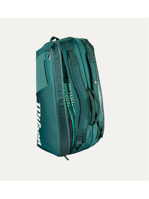 blade v10 9pk racket bag WILSON | WR8056301+GREEN
