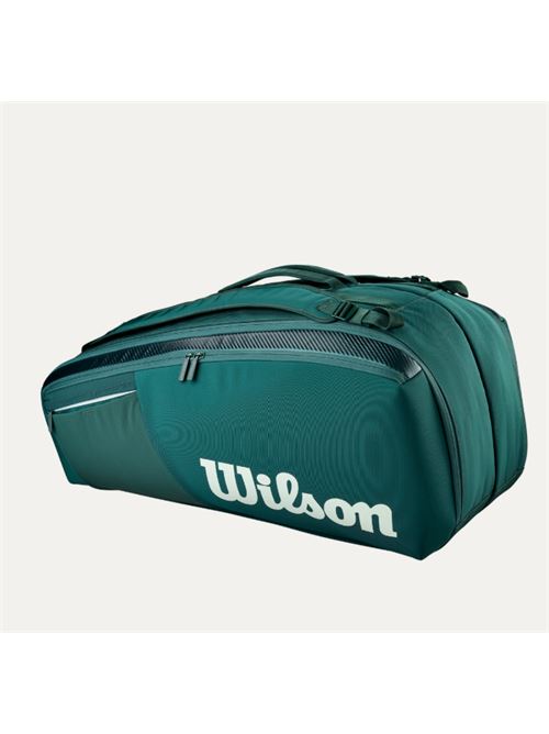 blade v10 9pk racket bag WILSON | WR8056301+GREEN