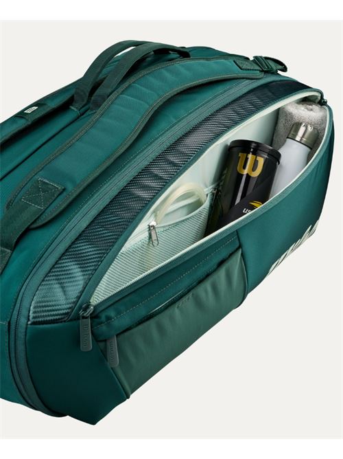blade v10 9pk racket bag WILSON | WR8056301+GREEN