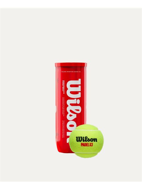 padel x3 ball WILSON | WR8900801001X
