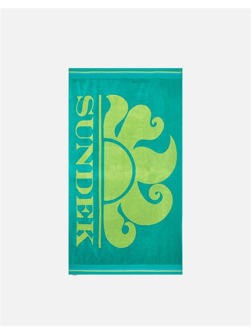 logo towel SUNDEK | AM312ATC105095001