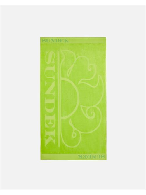 logo towel SUNDEK | AM379ATC100024800