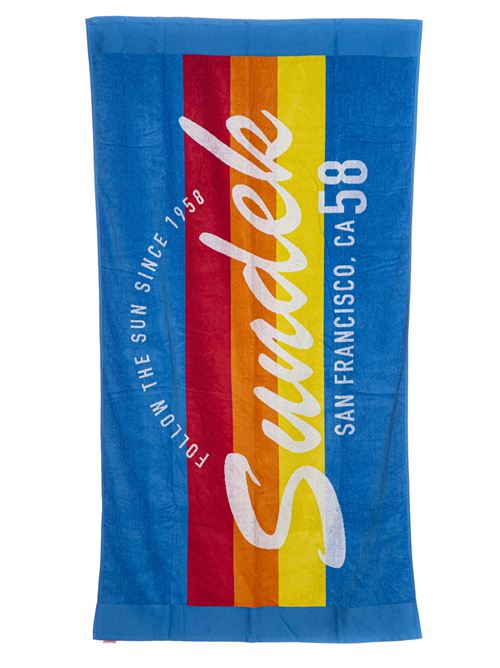 jacquard towel SUNDEK | AM386ATC100007501