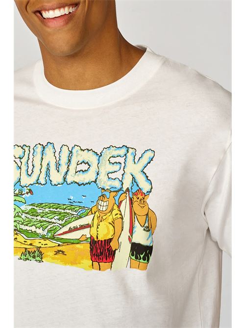t-shirt SUNDEK | M297TEJR80003900
