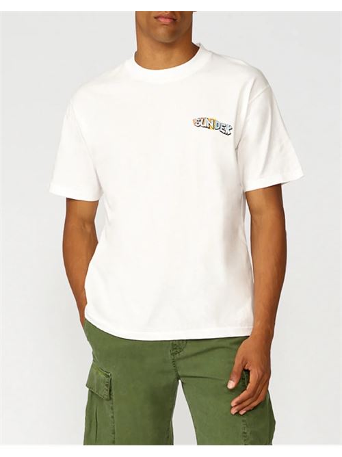 t-shirt SUNDEK | M299TEJR80003900