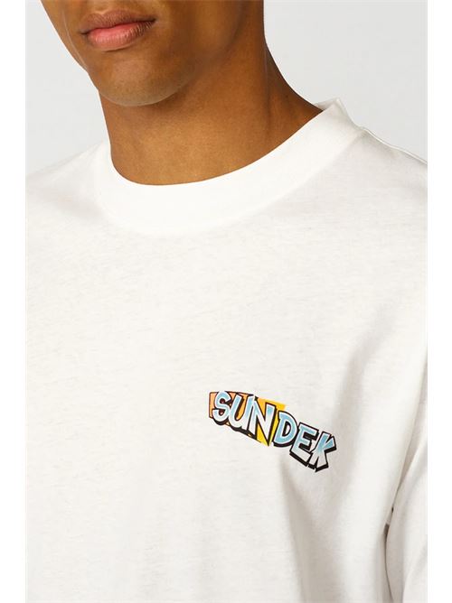 t-shirt SUNDEK | M299TEJR80003900