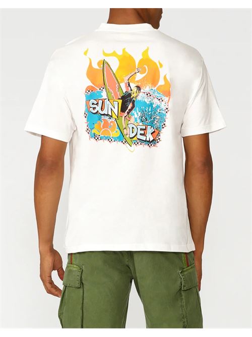 t-shirt SUNDEK | M299TEJR80003900
