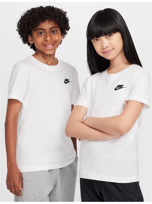 nike sportswear big kids' t-shirt NIKE | FZ5177100
