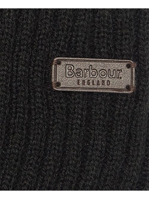 crimdon beanie & scarf BARBOUR | MGS0019BK11
