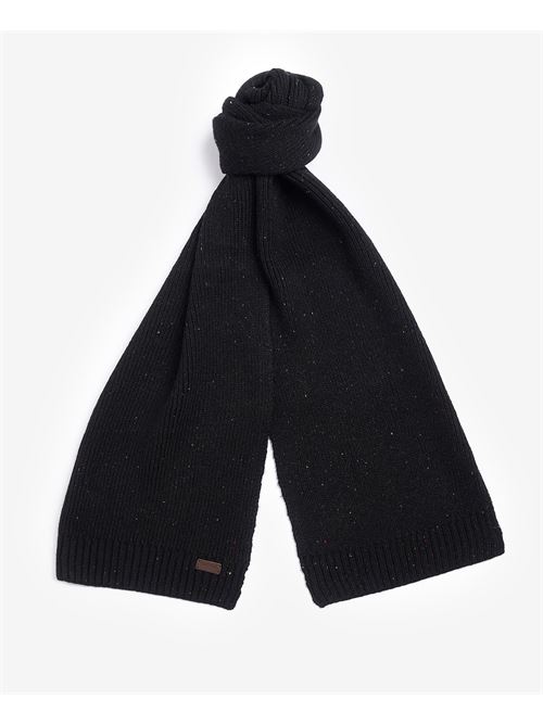 carlton fleck beanie & scarf BARBOUR | MGS0047BK31