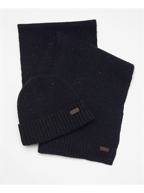 carlton fleck beanie & scarf BARBOUR | MGS0047NY31