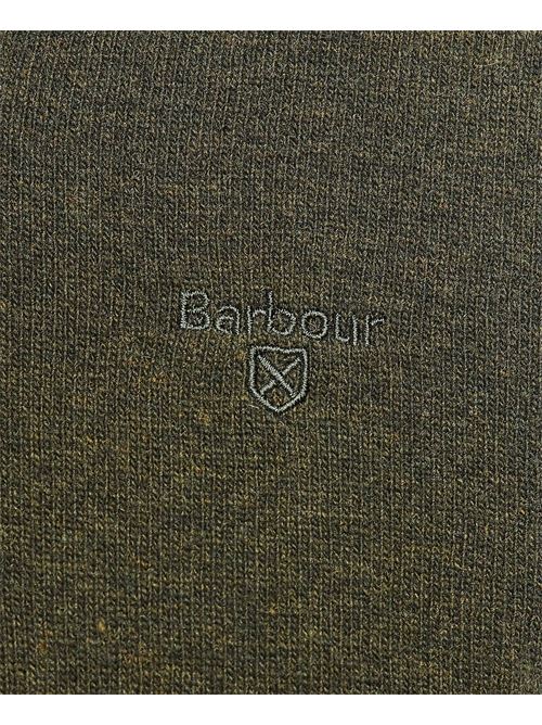 essential l/wool v neck BARBOUR | MKN0341GN71
