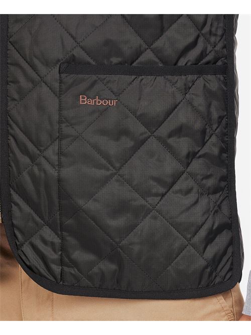 quilted waistcoat zip in liner BARBOUR | MLI0001BK91
