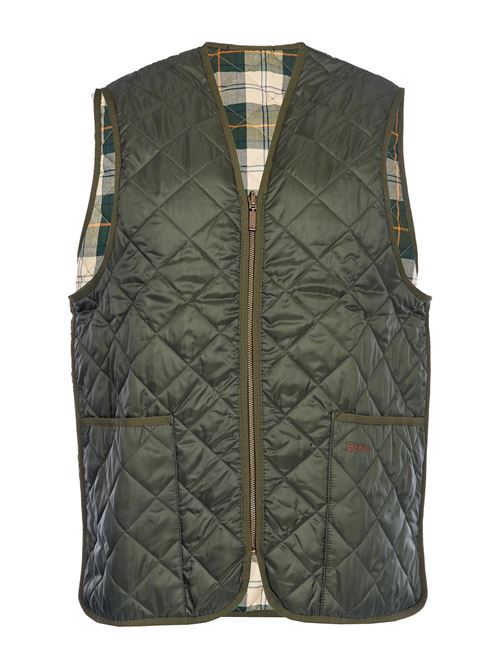 quilted waistcoat zip in liner BARBOUR | MLI0001GN91