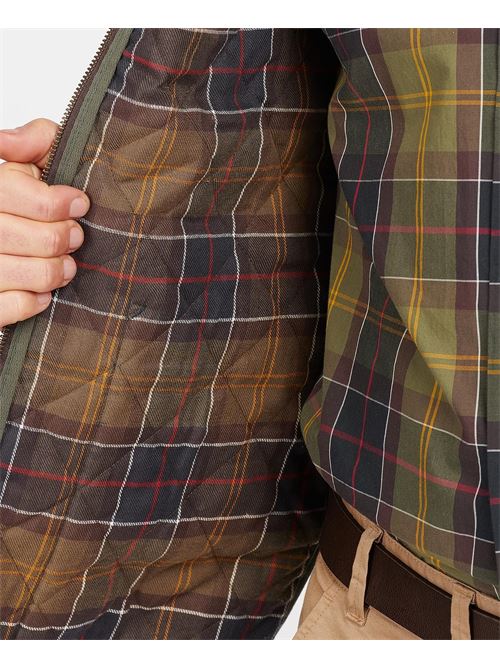 quilted waistcoat zip in liner BARBOUR | MLI0001GN92