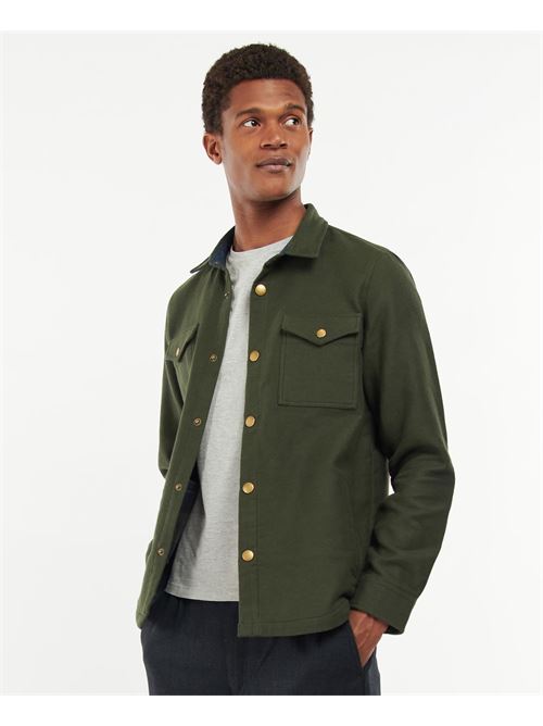 carrbridge over shirt BARBOUR | MOS0121OL51