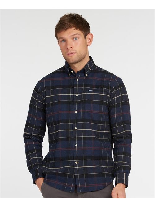 lutsleigh shirt BARBOUR | MSH4989NY91