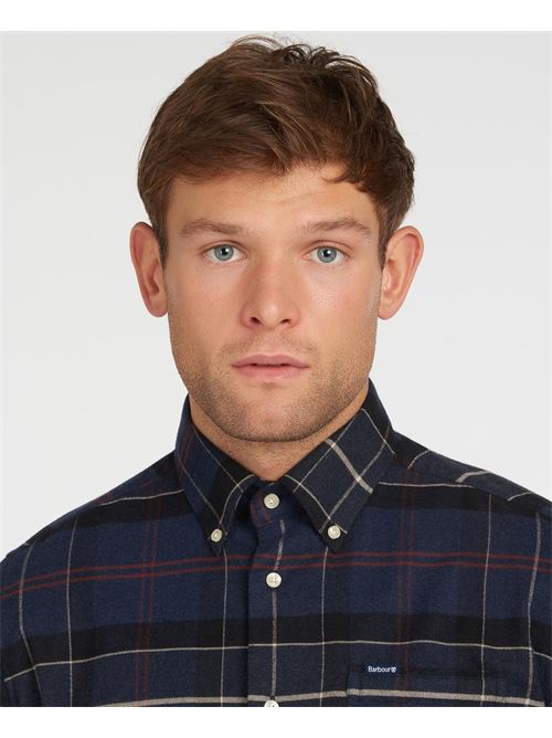 lutsleigh shirt BARBOUR | MSH4989NY91