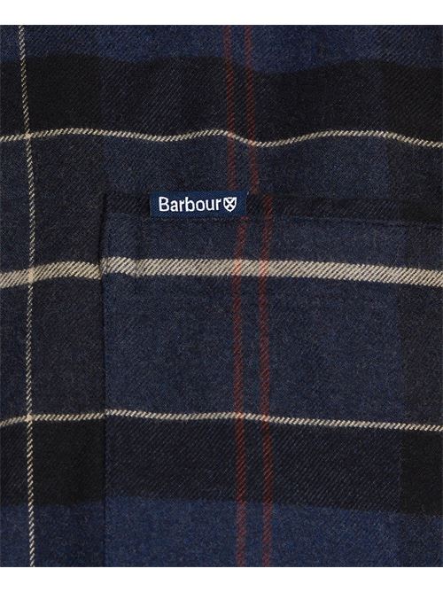 lutsleigh shirt BARBOUR | MSH4989NY91