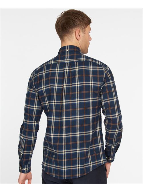 crossfell tailored shirt BARBOUR | MSH4995BL33
