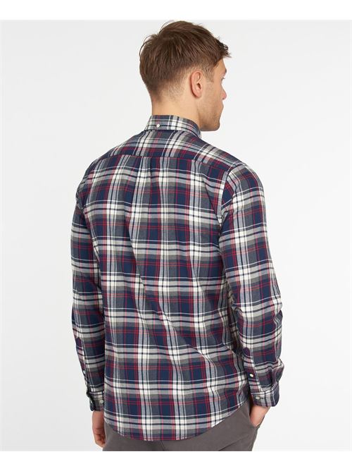 crossfell tailored shirt BARBOUR | MSH4995BL91